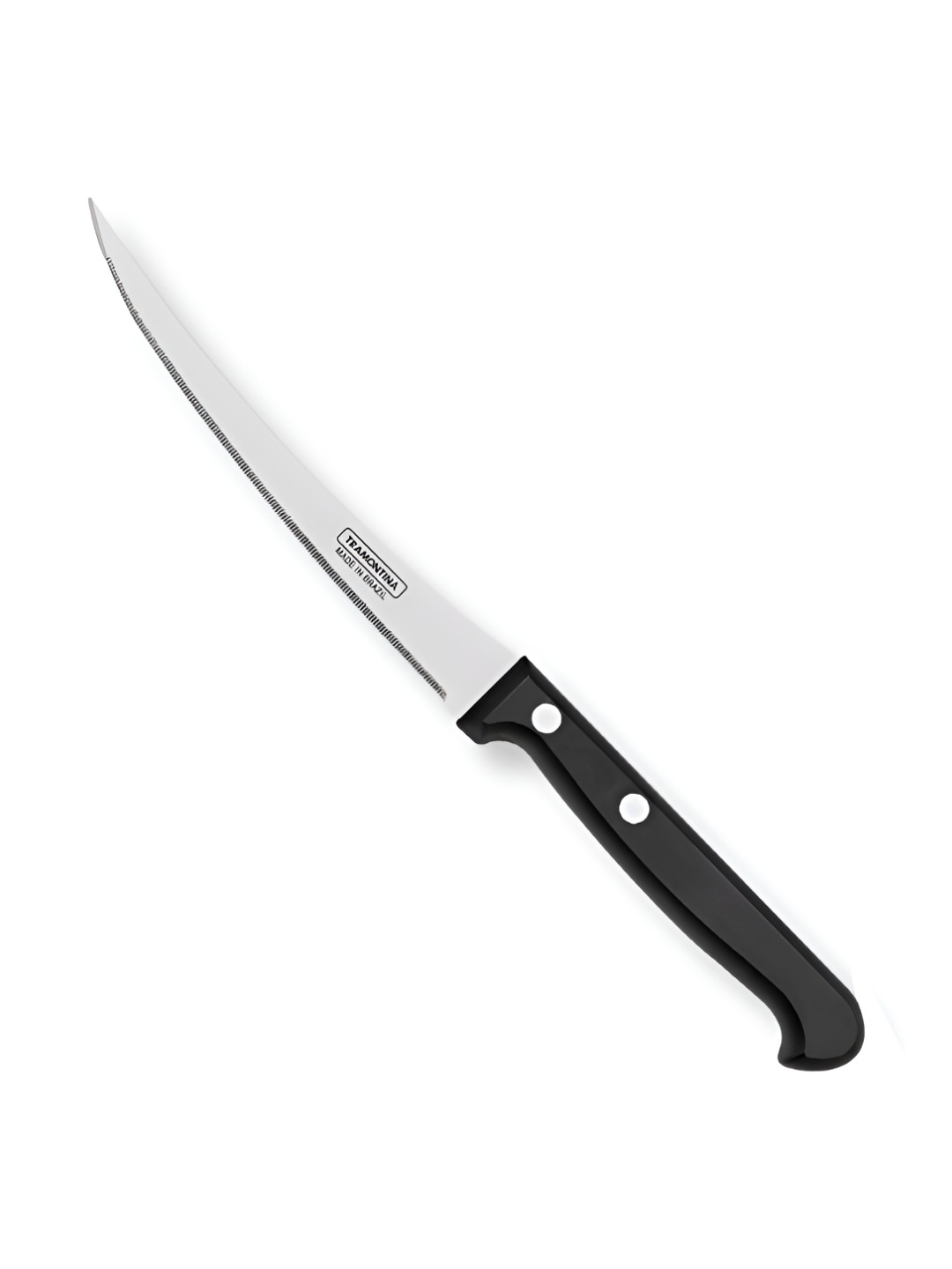 

Tramontina Ultracorte Stainless Steel Antimicrobial Kitchen Knife 11.9cm, Black