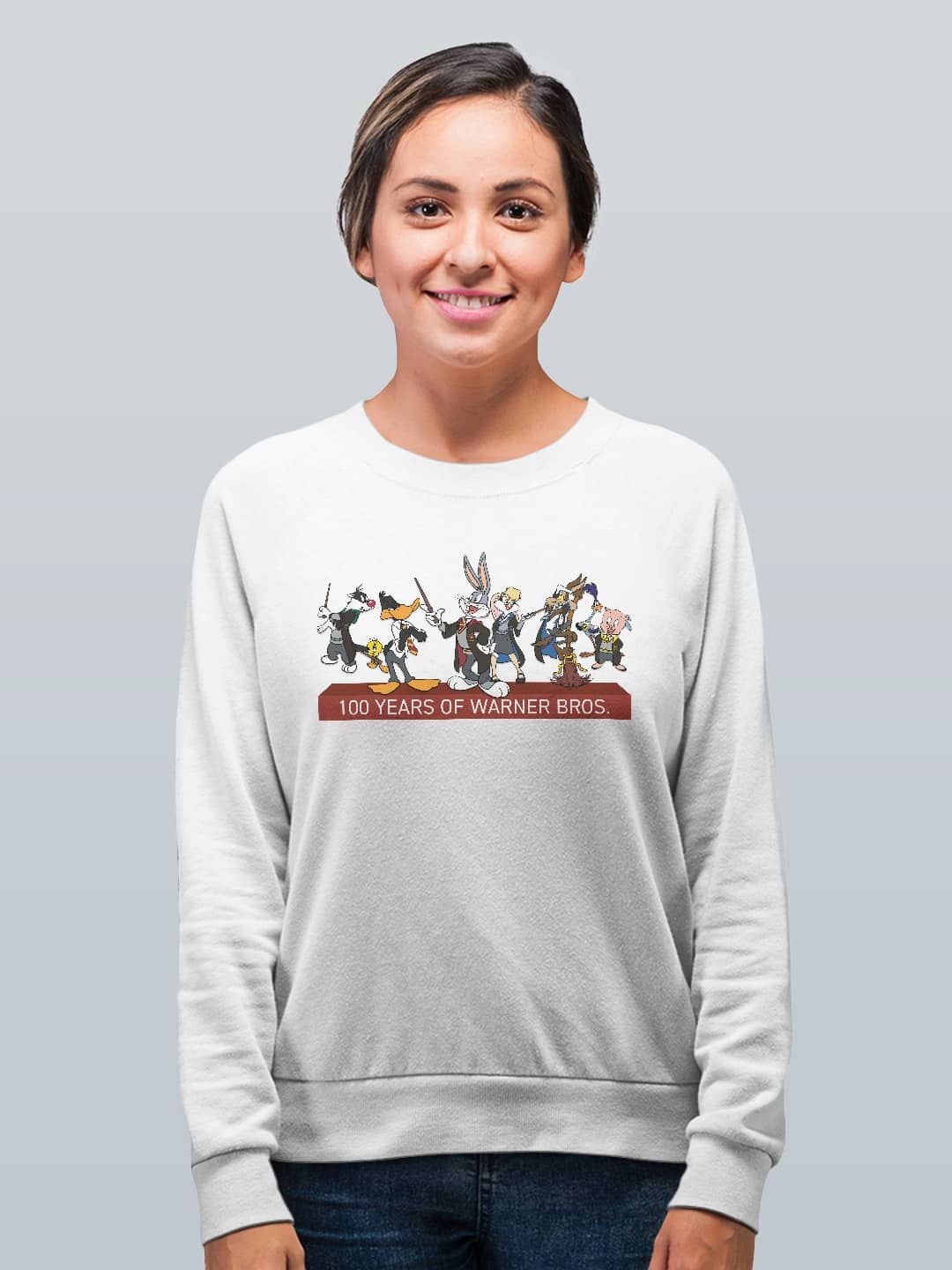 

macmerise Men Sweatshirt, White