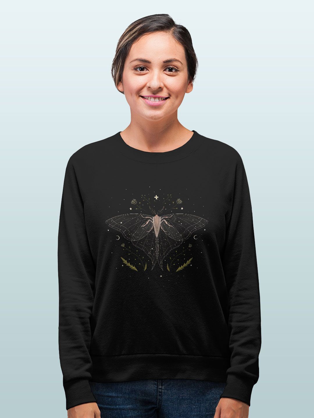 

macmerise Men Sweatshirt, Black