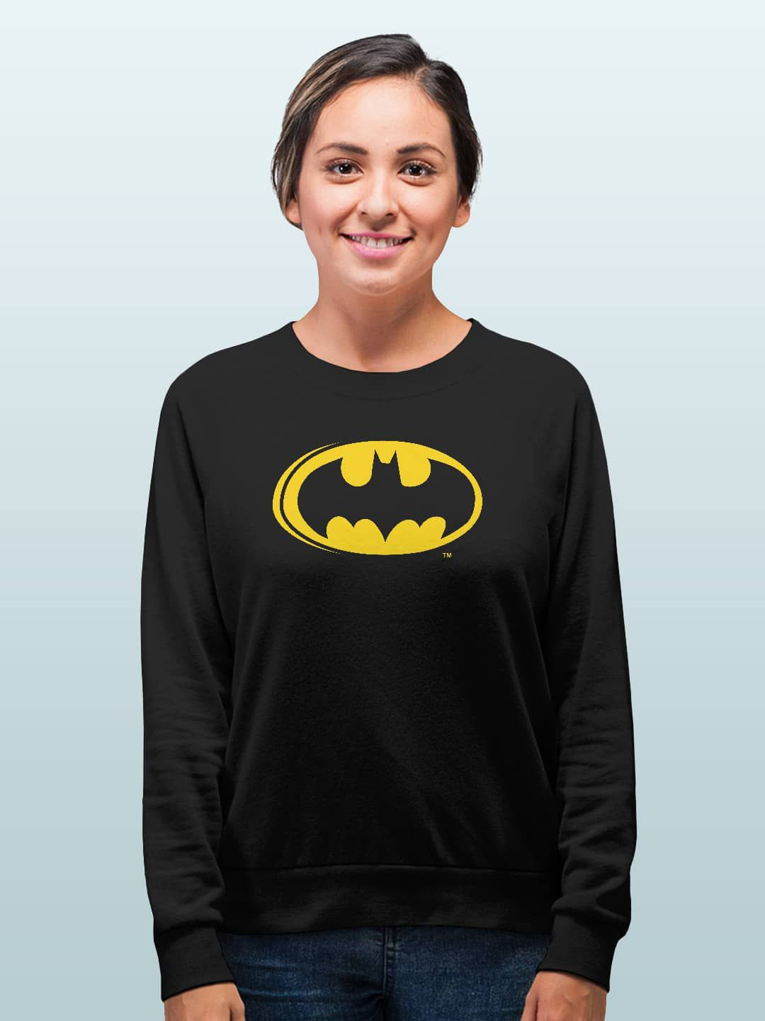 

macmerise Men Printed Sweatshirt, Black