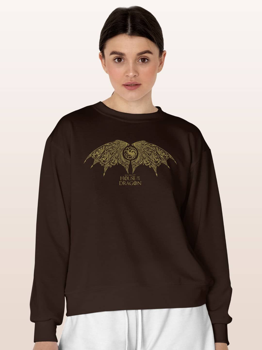 

macmerise Men Sweatshirt, Brown
