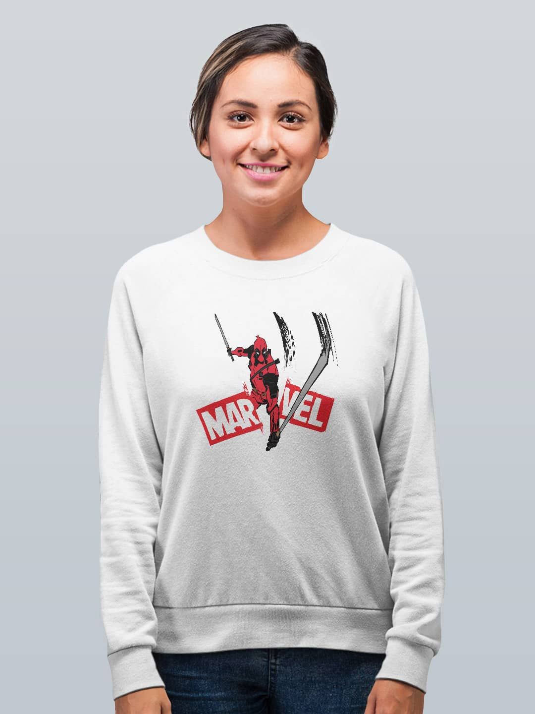 

macmerise Men Sweatshirt, White