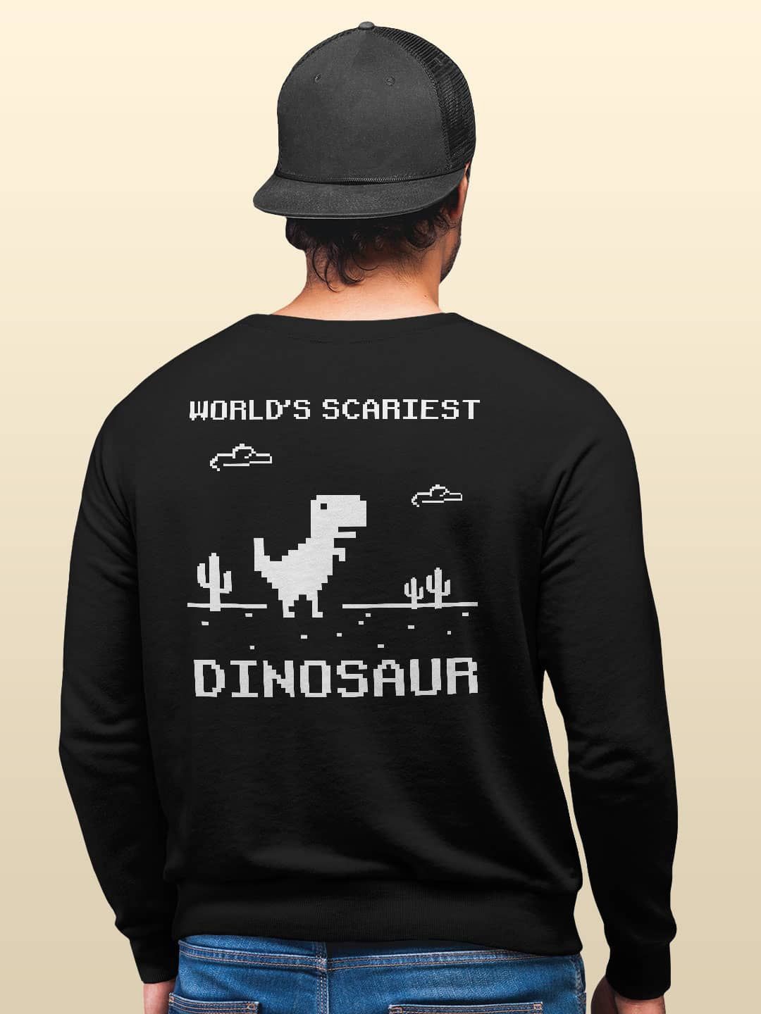 

macmerise Men Printed Sweatshirt, Black