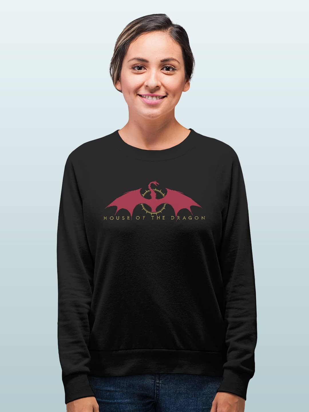 

macmerise Men Printed Sweatshirt, Black