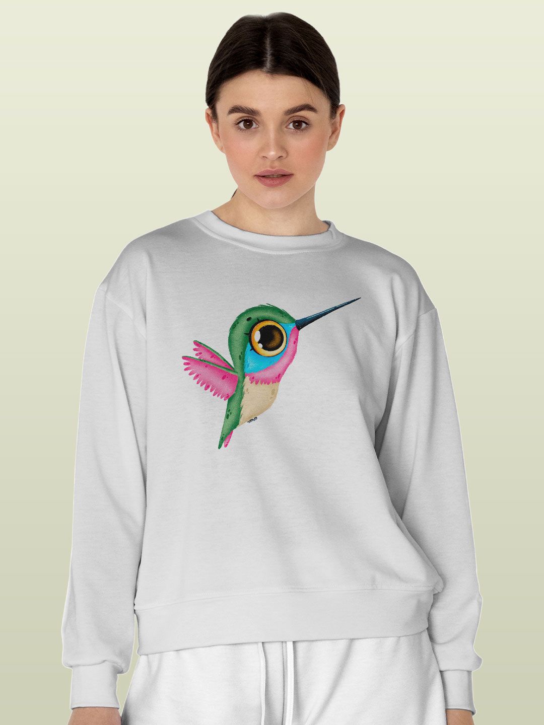

macmerise Men Sweatshirt, White