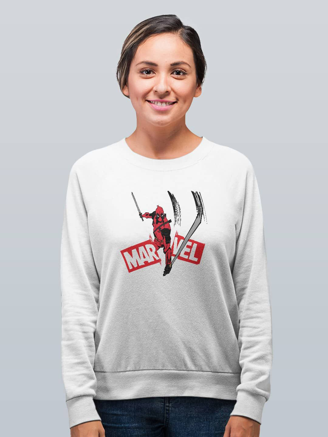 

macmerise Men Sweatshirt, White