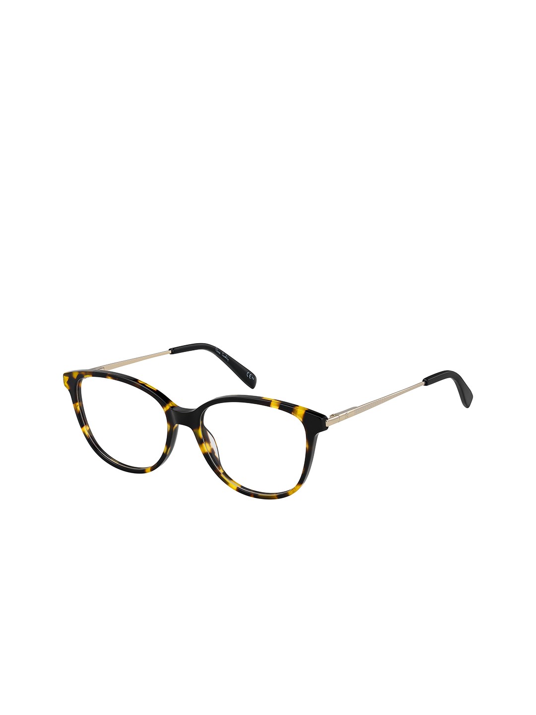 

pierre cardin Women Abstract Rimless Butterfly Frames, Brown