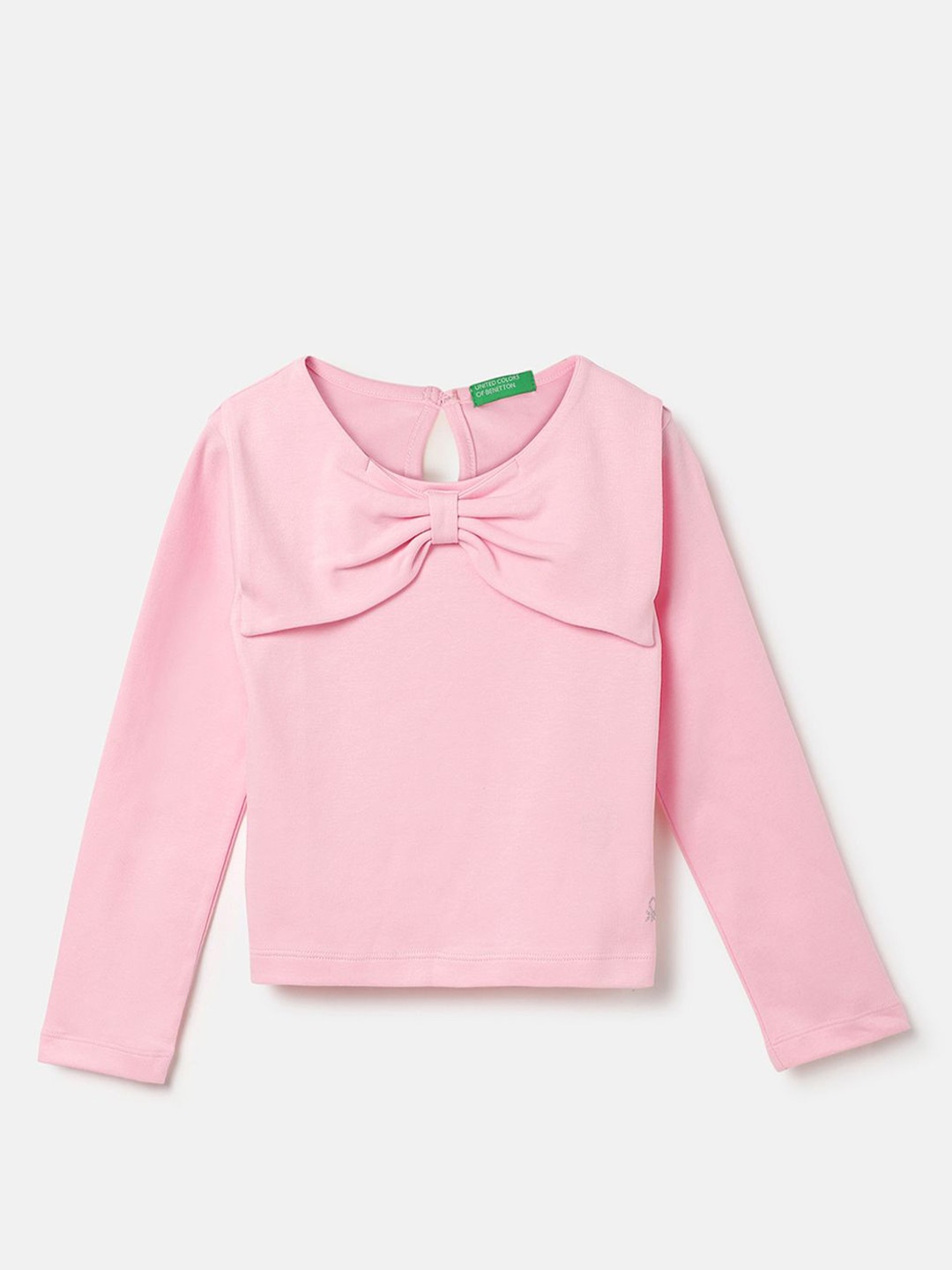 

United Colors of Benetton Cotton Top, Pink