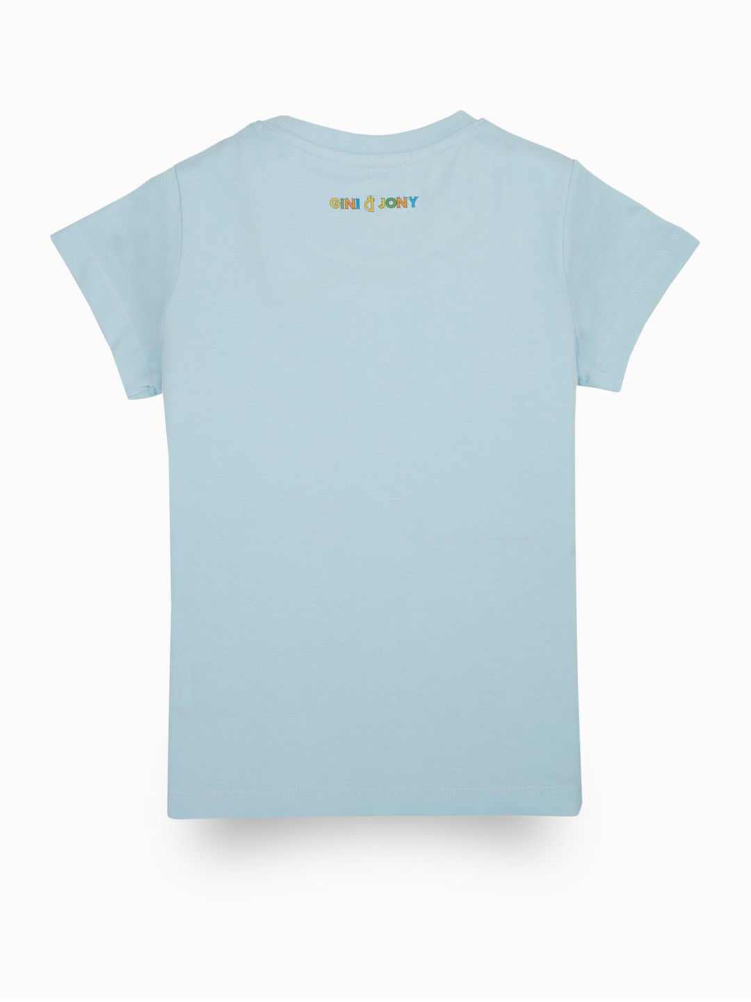 

Gini and Jony Cotton Top, Blue