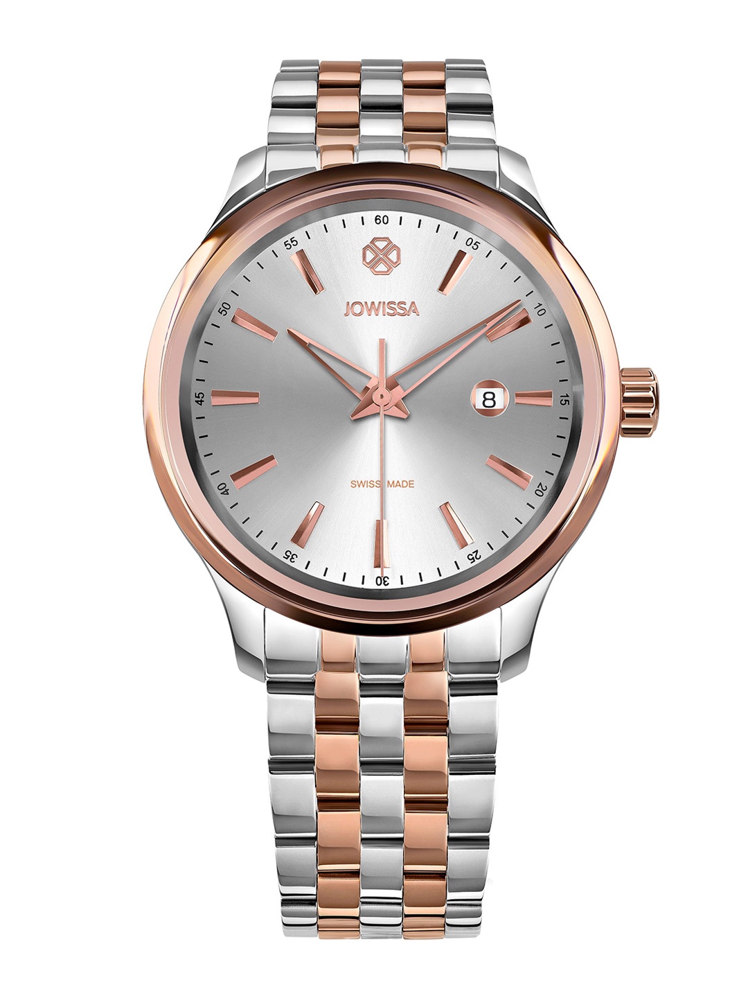 

JOWISSA Men Swiss Made Tiro Quartz Dial Analog Watch J4.229.L, Silver