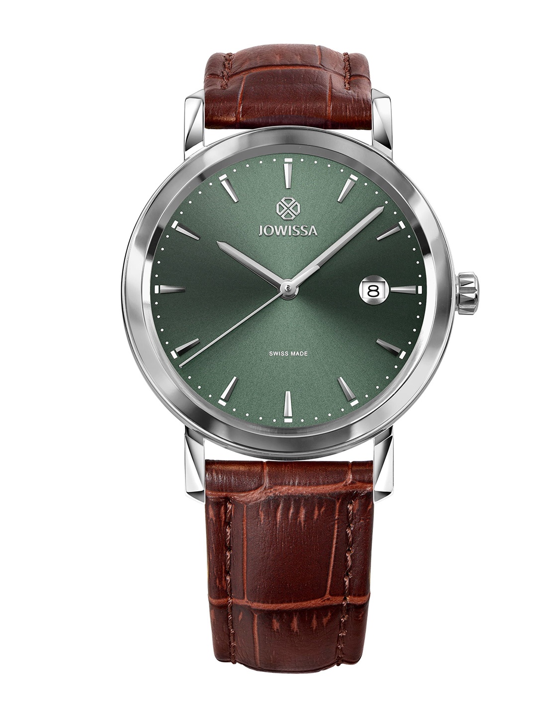 

JOWISSA Men Swiss Made Magno Quartz Dial Analog Watch J4.568.L, Brown