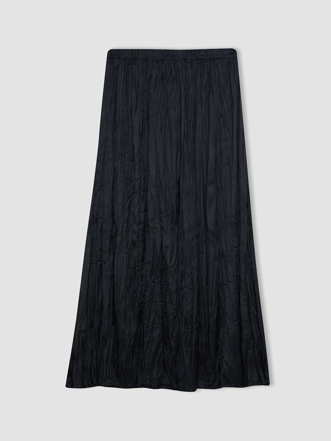 

DeFacto Flared Midi Skirts, Black