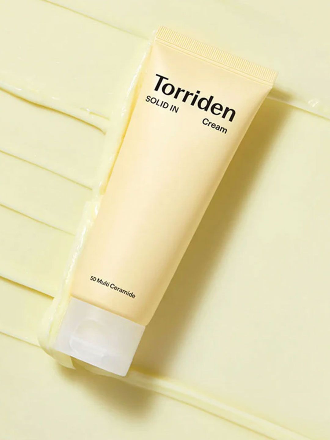 

Torriden Solid-In Lightweight & Nourishing Ceramide Cream 70ml, Yellow