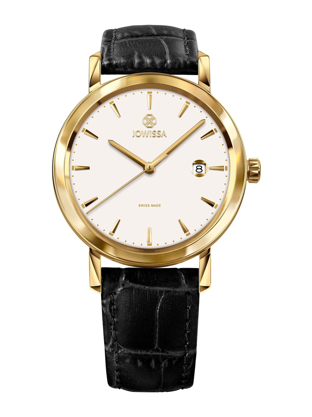 

JOWISSA Men Swiss Made Magno Quartz Dial Analog Watch J4.542.L, Black