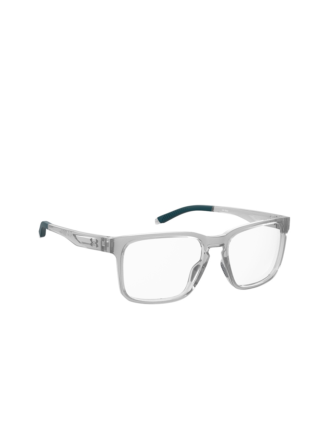 

UNDER ARMOUR Crystal Grey Men Full Rim Square Lens Frames