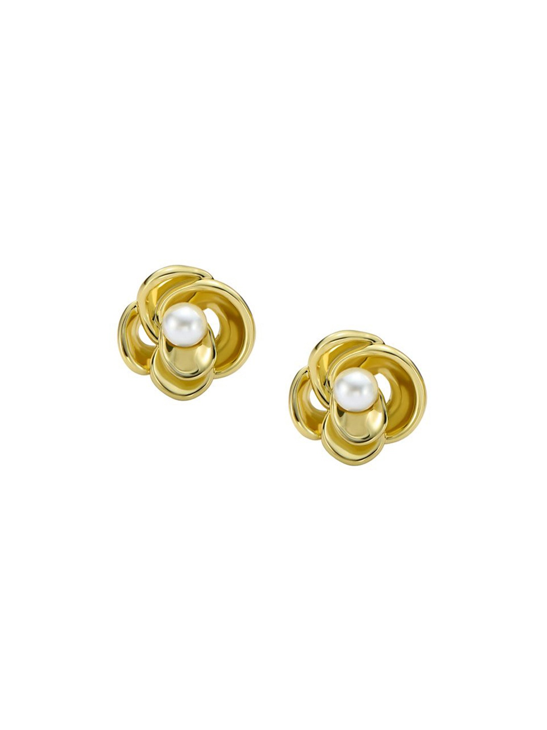 

Ted Baker Flo Gold-Plated Floral Pearls Studs