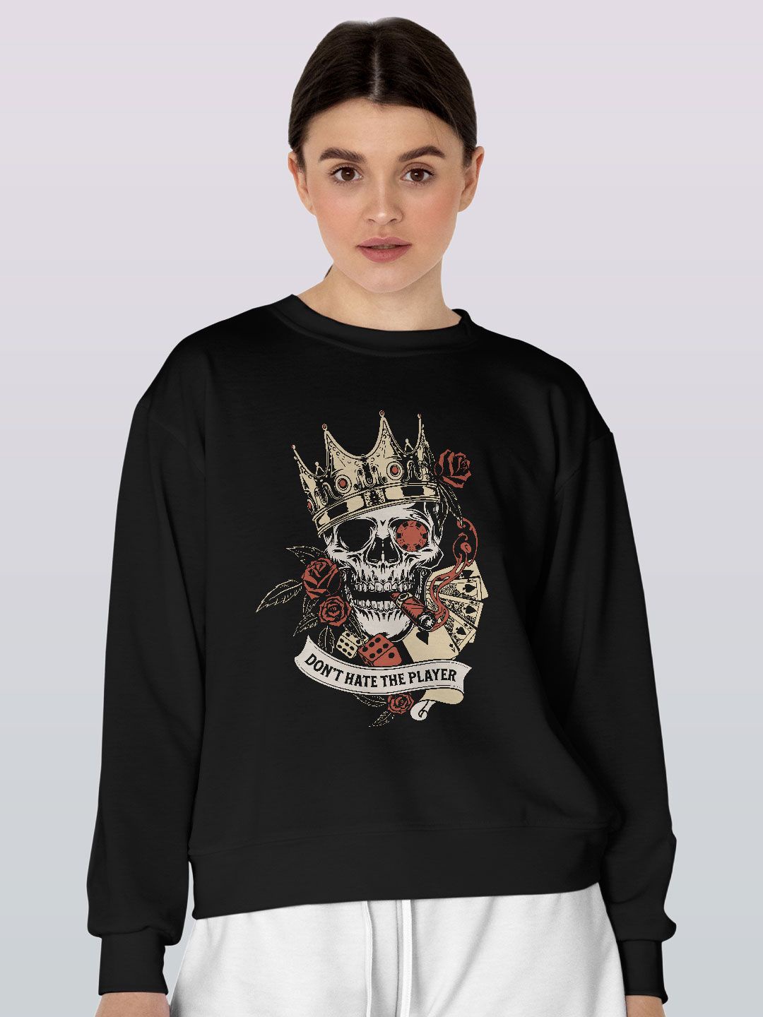

macmerise Men Sweatshirt, Black