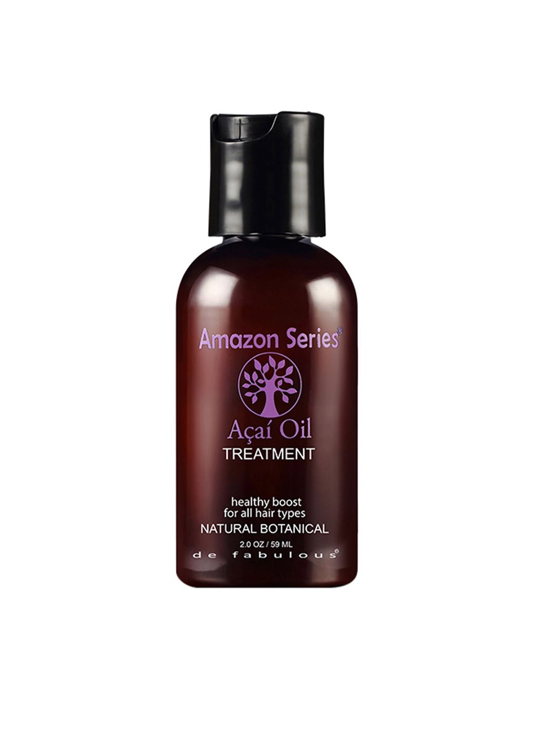 

Amazon Series Acai Oil Treatment Hair Serum - 59 ml, Brown