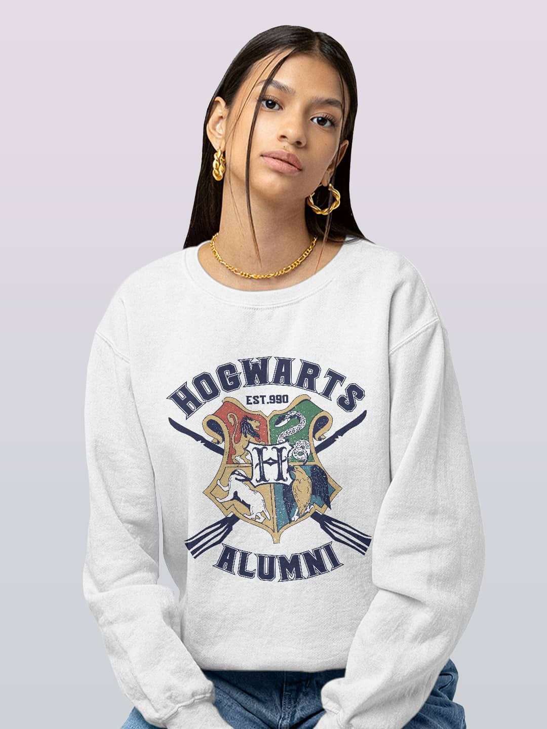 

macmerise Men Striped Sweatshirt, White