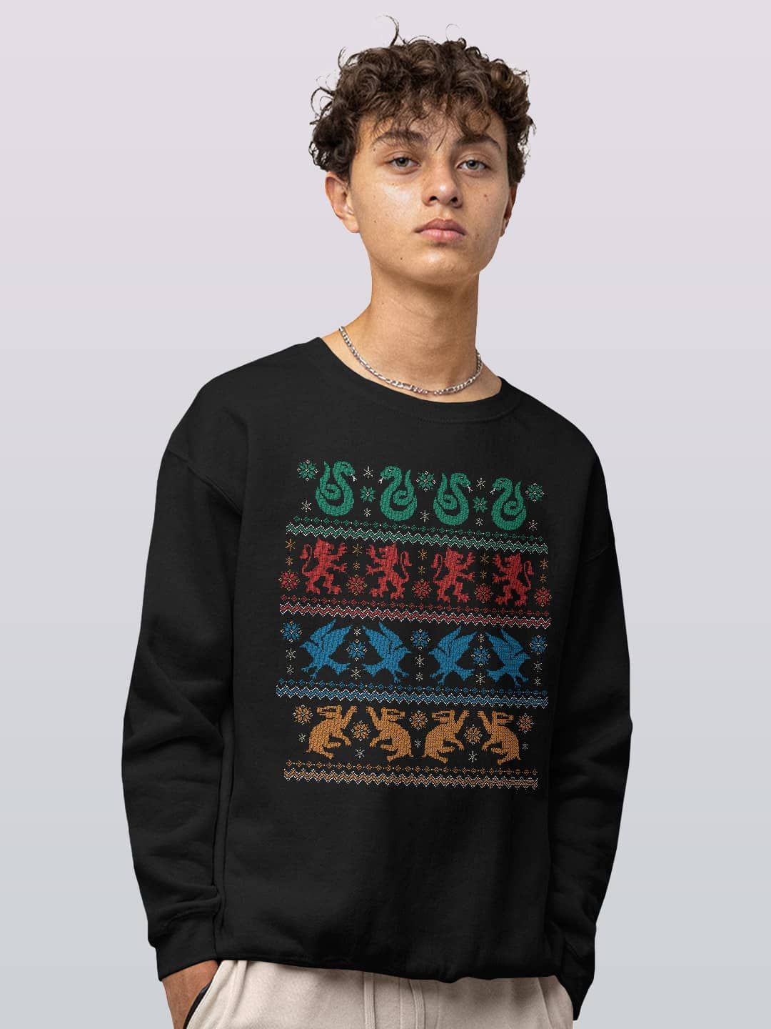 

macmerise Men Sweatshirt, Black