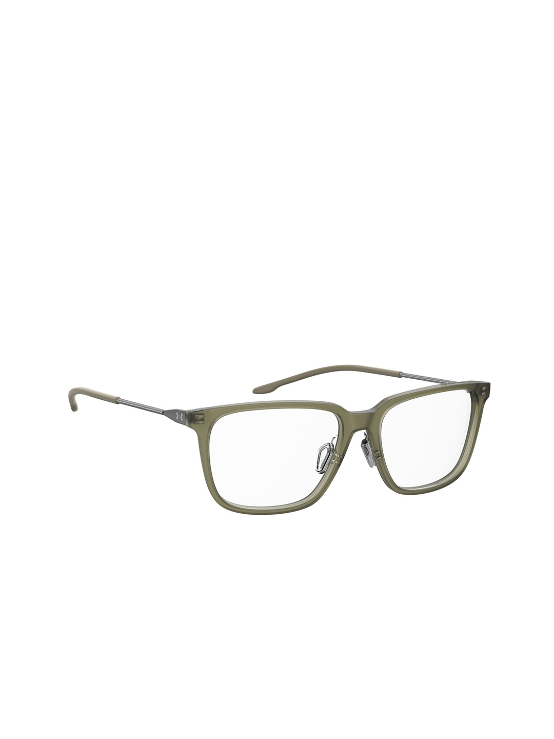 

UNDER ARMOUR Men Square Lens Frames, Green