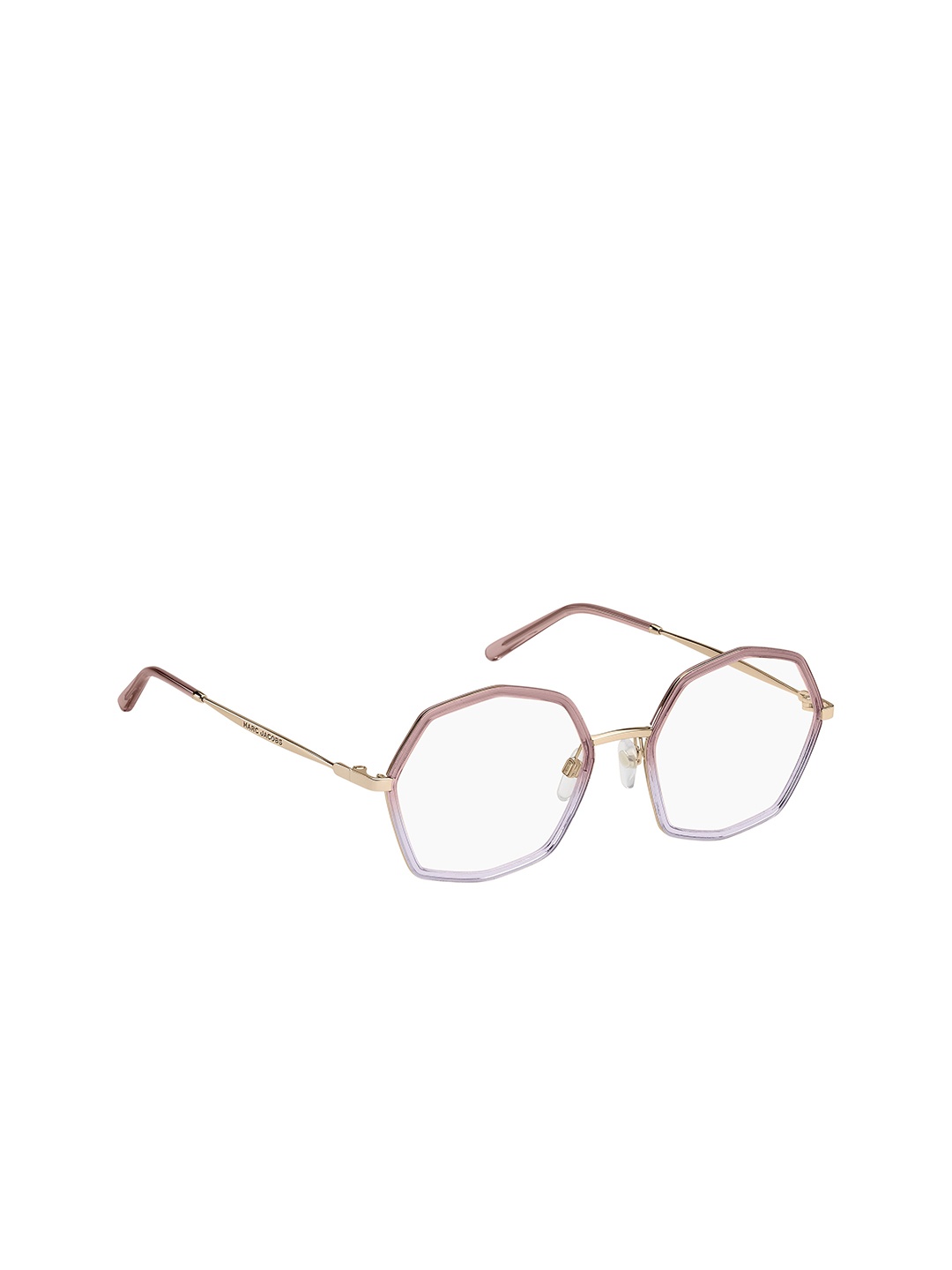 

MARC JACOBS Women Colourblocked Full Rim Round Frame, Lavender