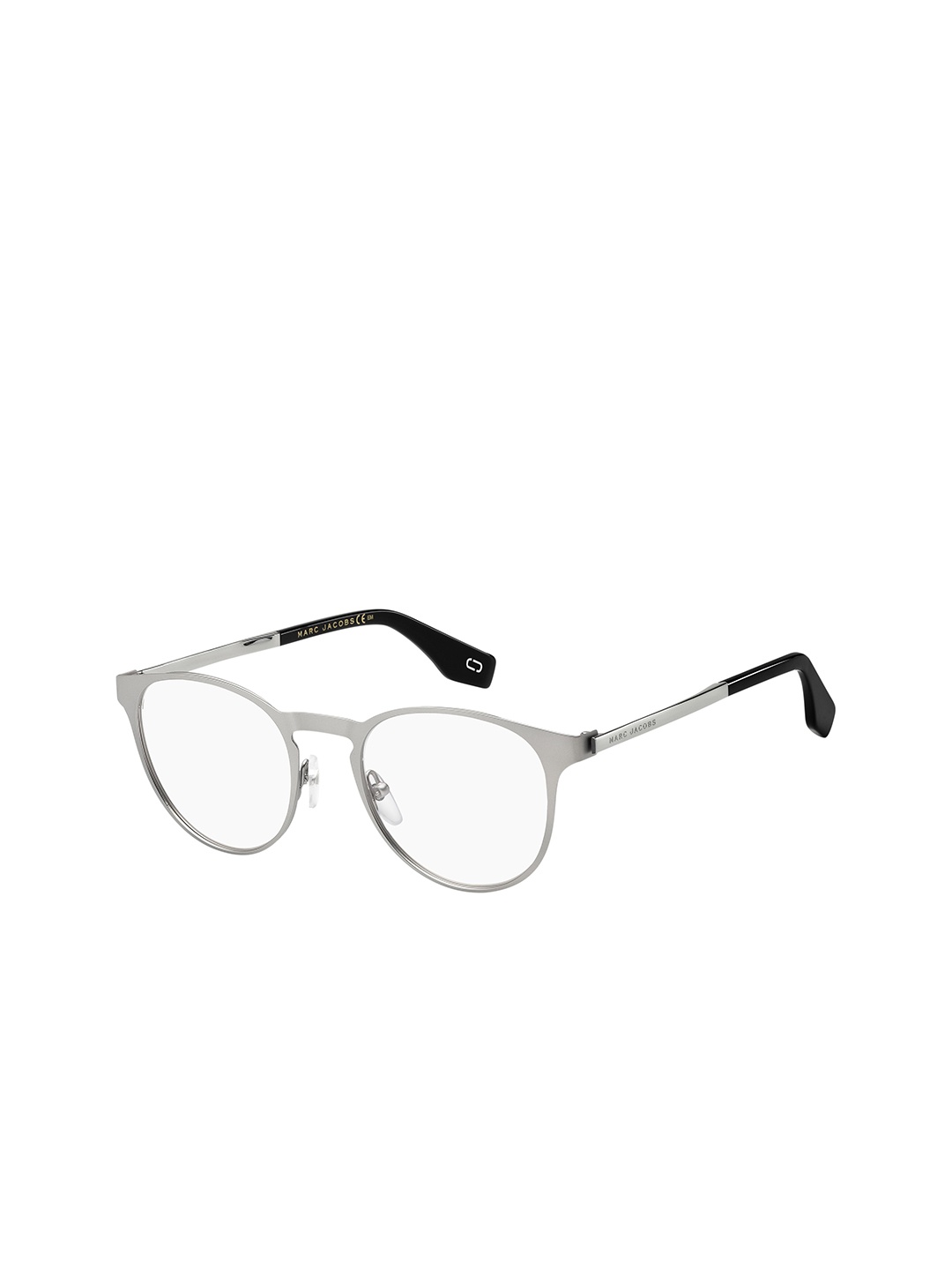 

MARC JACOBS Men Rimless Round Frame, Silver