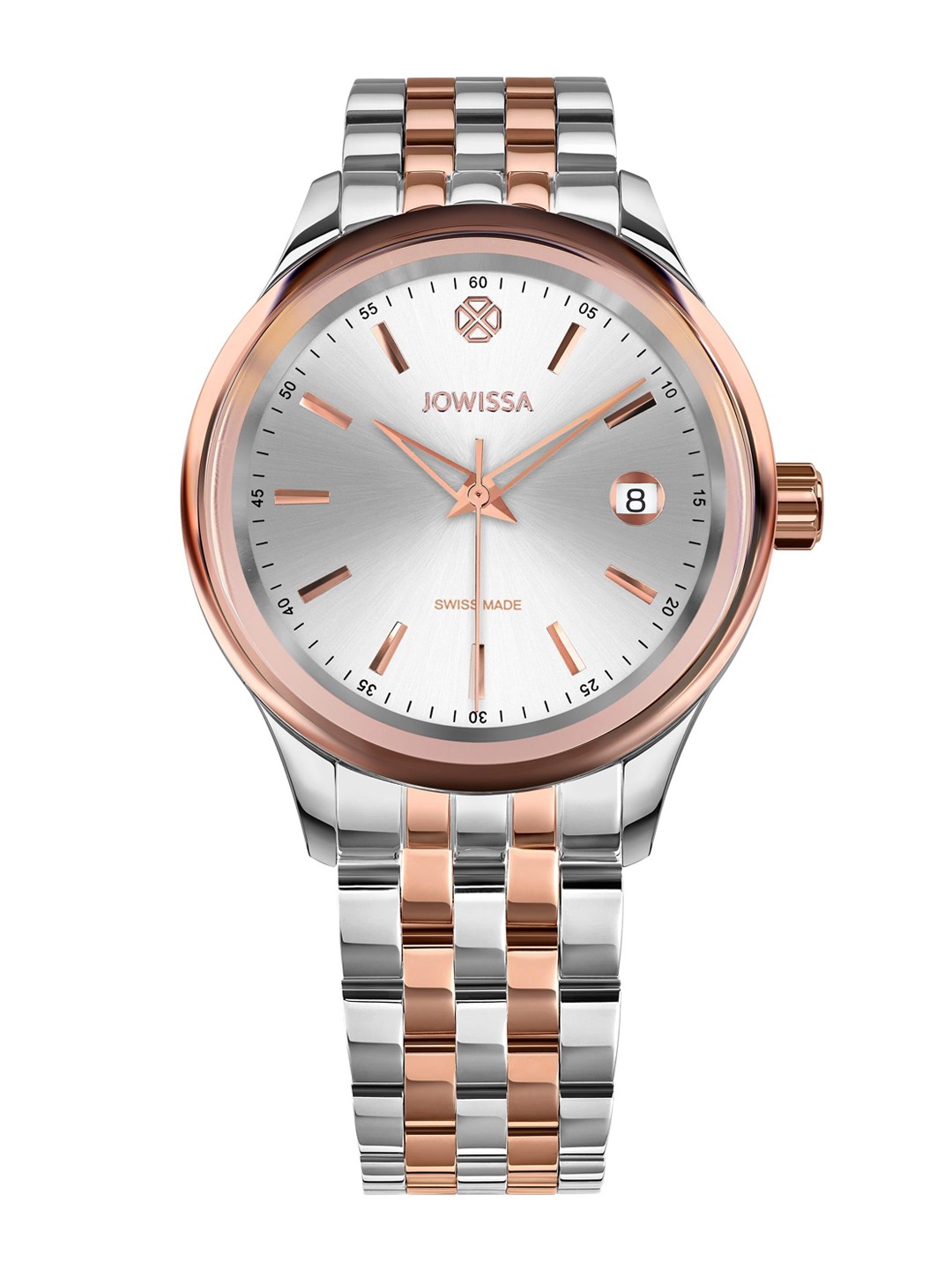 

JOWISSA Men Swiss Made Tiro Quartz Dial Analog Watch J4.229.M, Silver