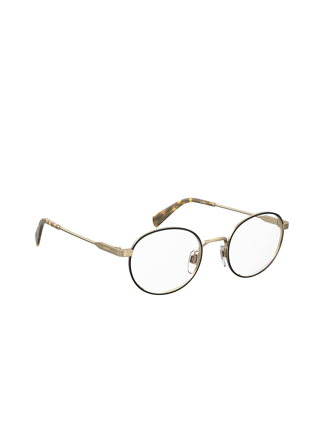 

Levis Unisex Rimless Round Frames, Gold