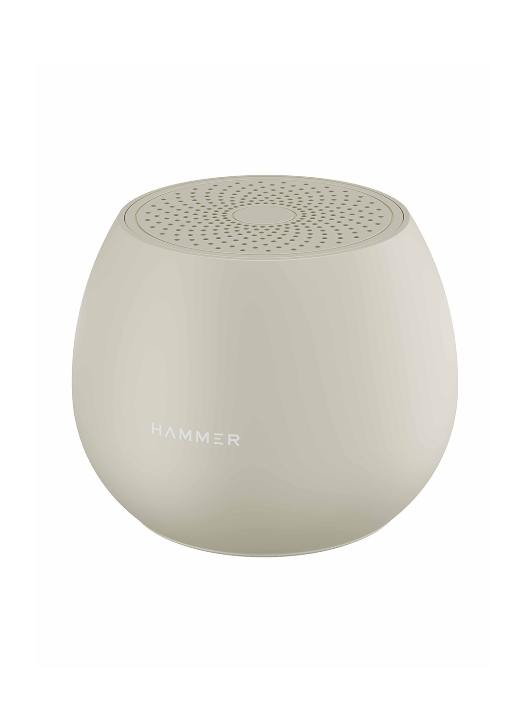 

HAMMER 5W Bluetooth Speaker With Twin Pairing, 100H Stand By Time, 52mm Drivers, Beige