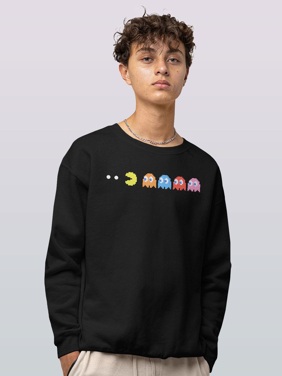 

macmerise Men Sweatshirt, Black