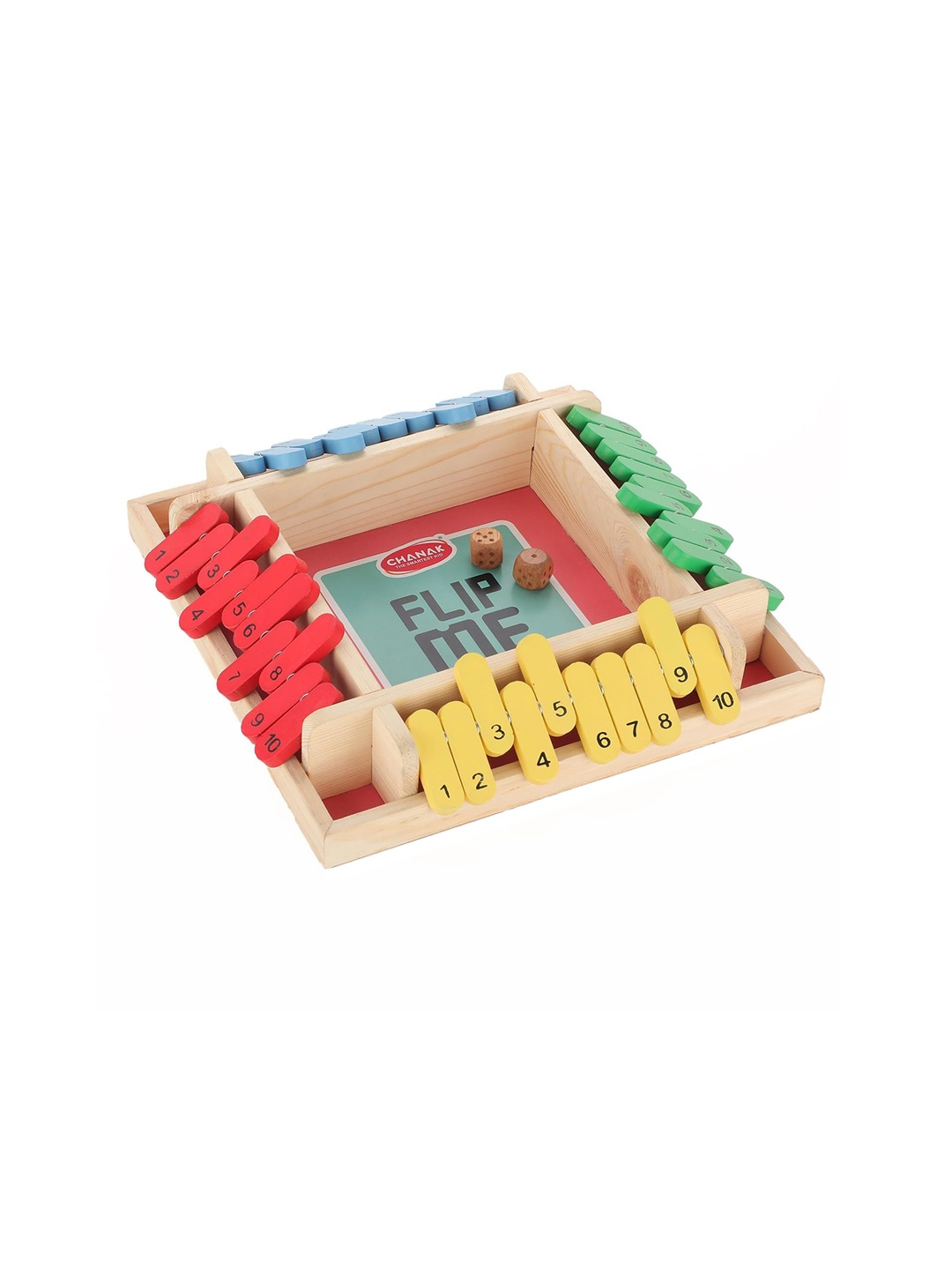 

Aditi Toys BPA Free Skill Development Toy Learning and Development Toys, Red