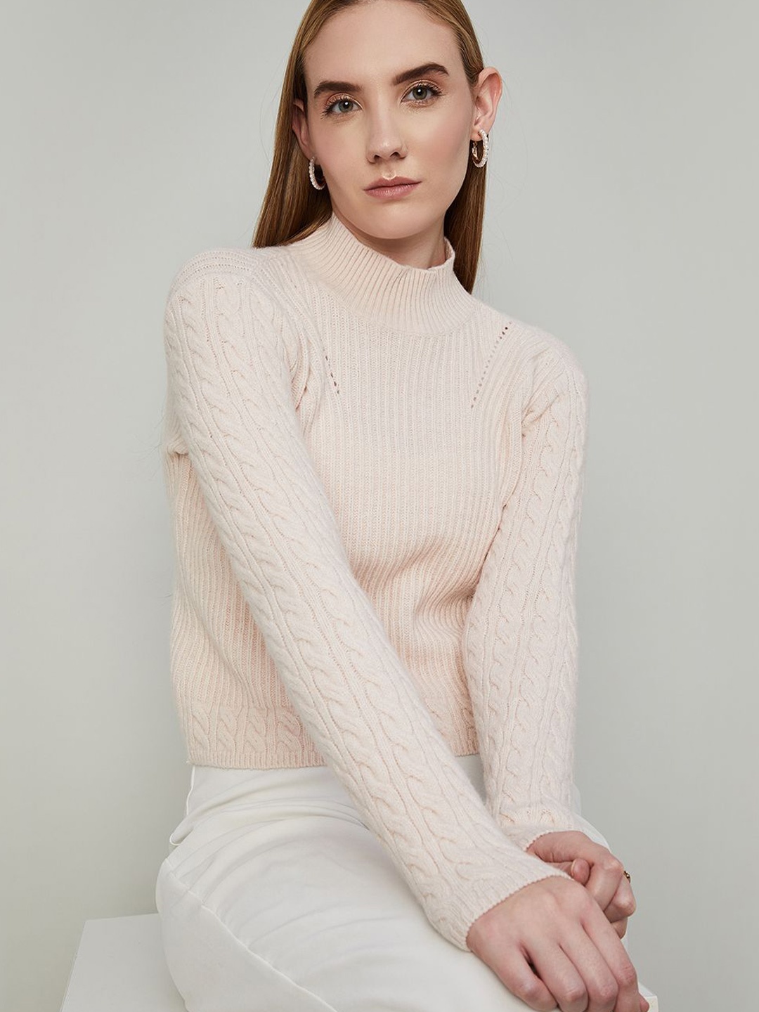 

CODE by Lifestyle Women Sweatshirt, Pink