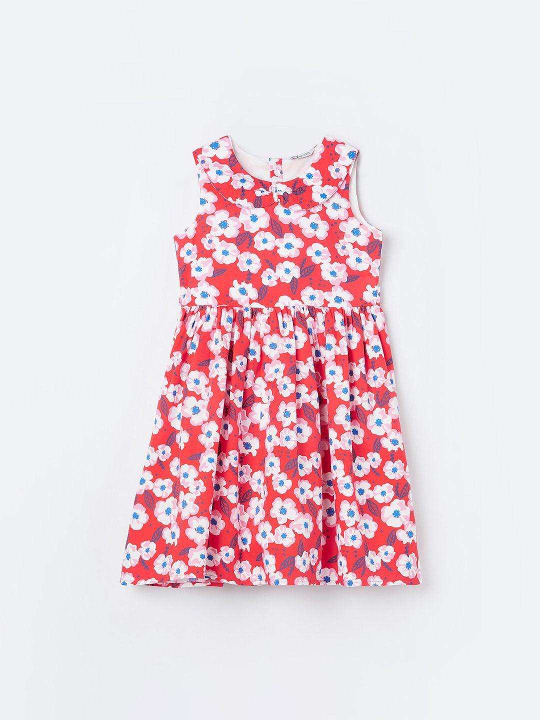 

Fame Forever by Lifestyle Girls Fit & Flare Floral Dress, Red