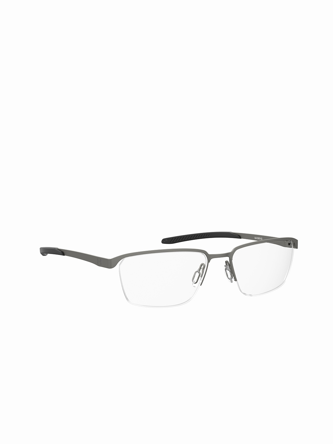 

UNDER ARMOUR Men Rectangular Lens Frames, Grey
