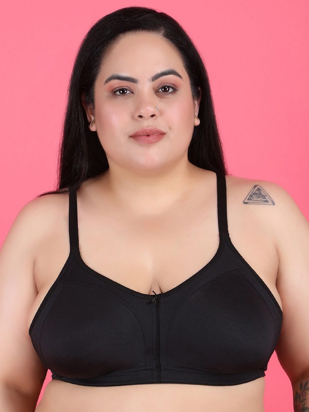

Klassik Full Coverage Everyday Bra, Black