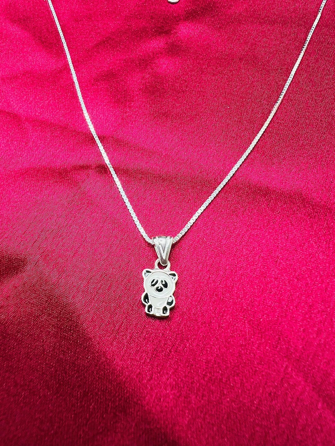 

Arte Jewels Sterling Silver Contemporary Pendant with Chain