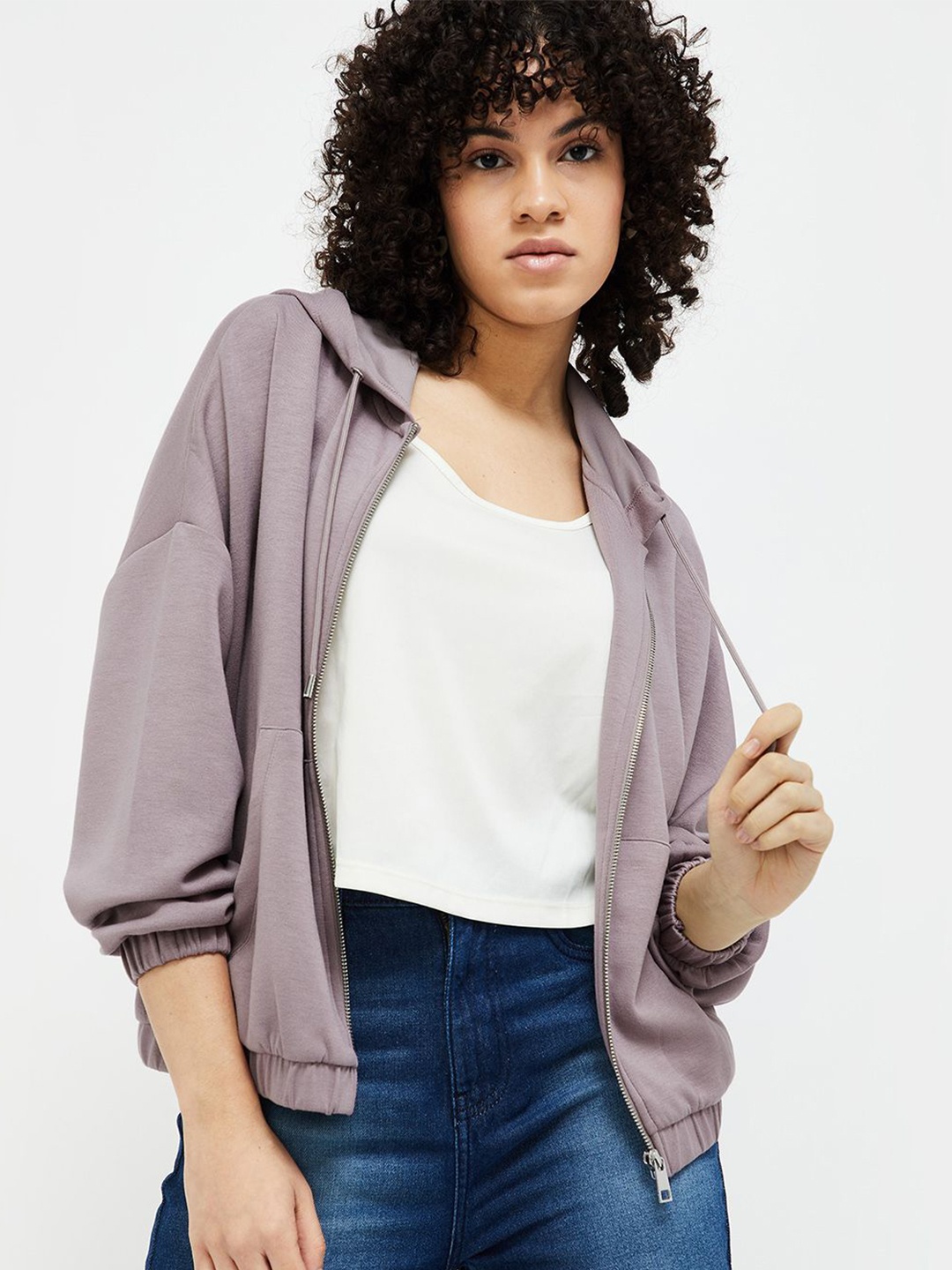

Ginger by Lifestyle Women Sweatshirt, Purple