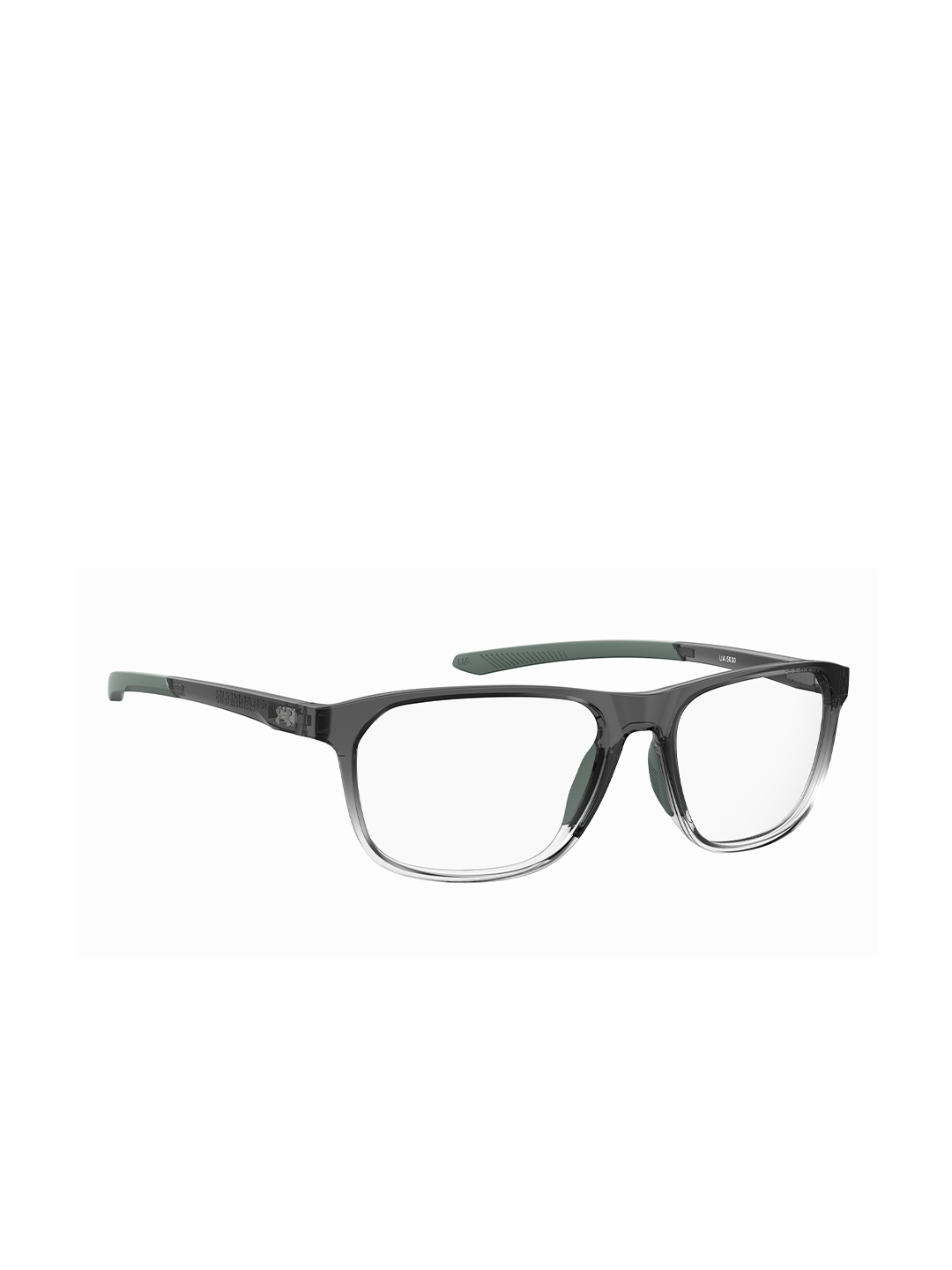 

UNDER ARMOUR Unisex Rectangular Lens Frames, Green