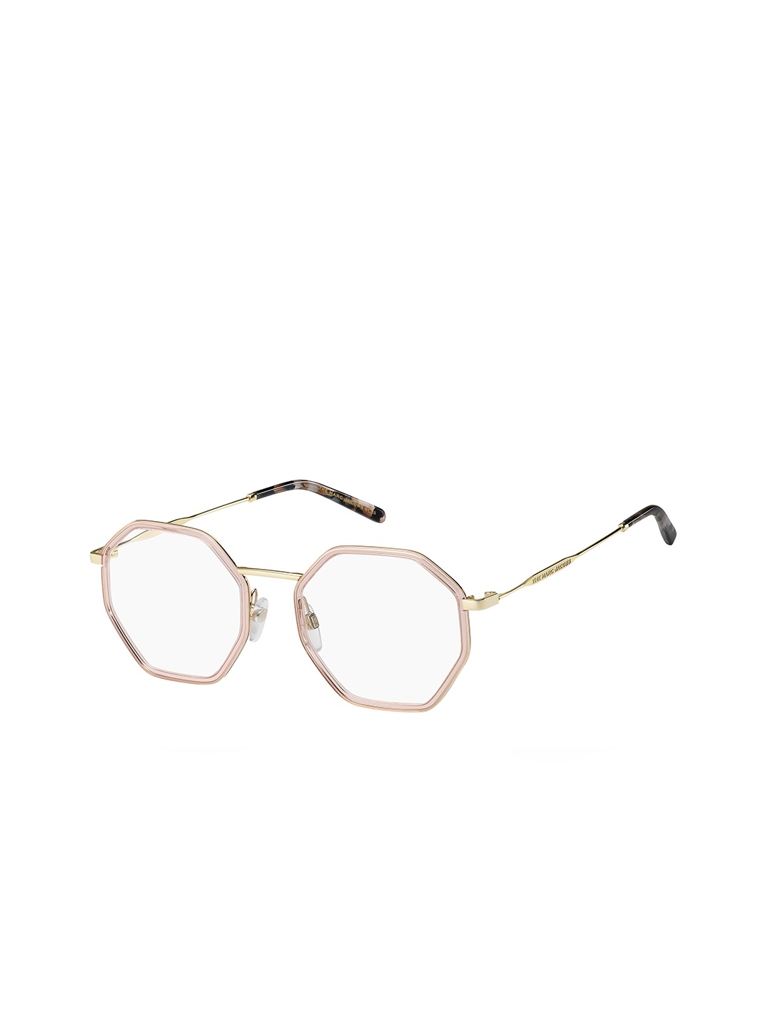 

MARC JACOBS Women Full Rim Round Frame, Nude