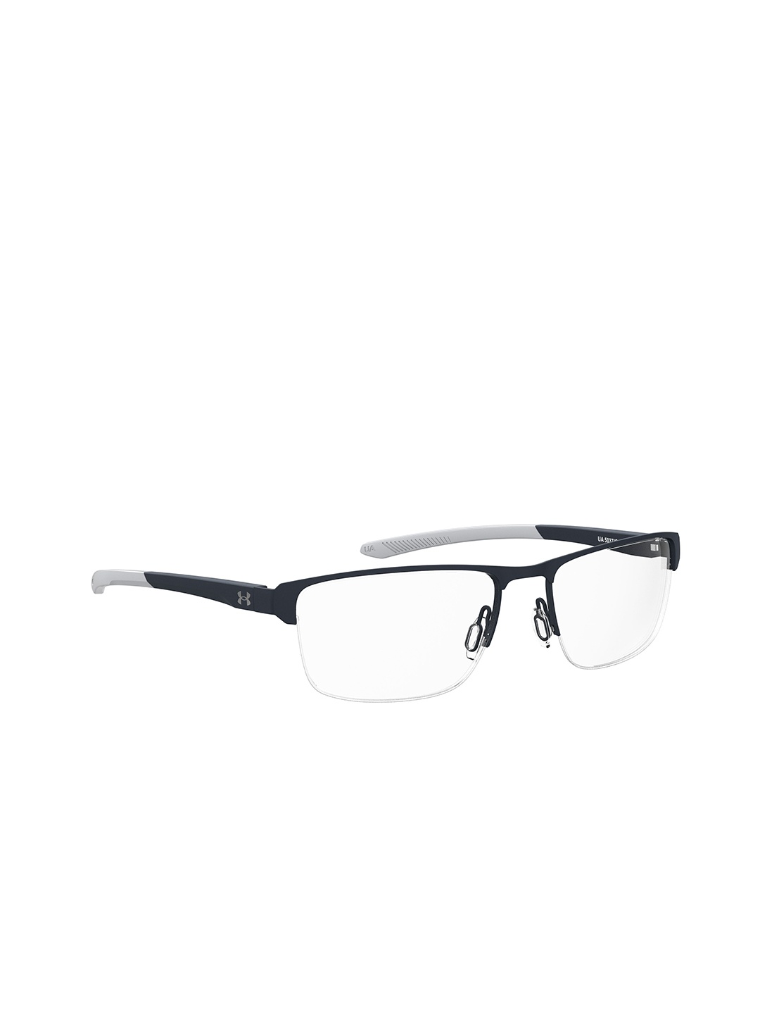

UNDER ARMOUR Men Rectangular Lens Frames, Blue