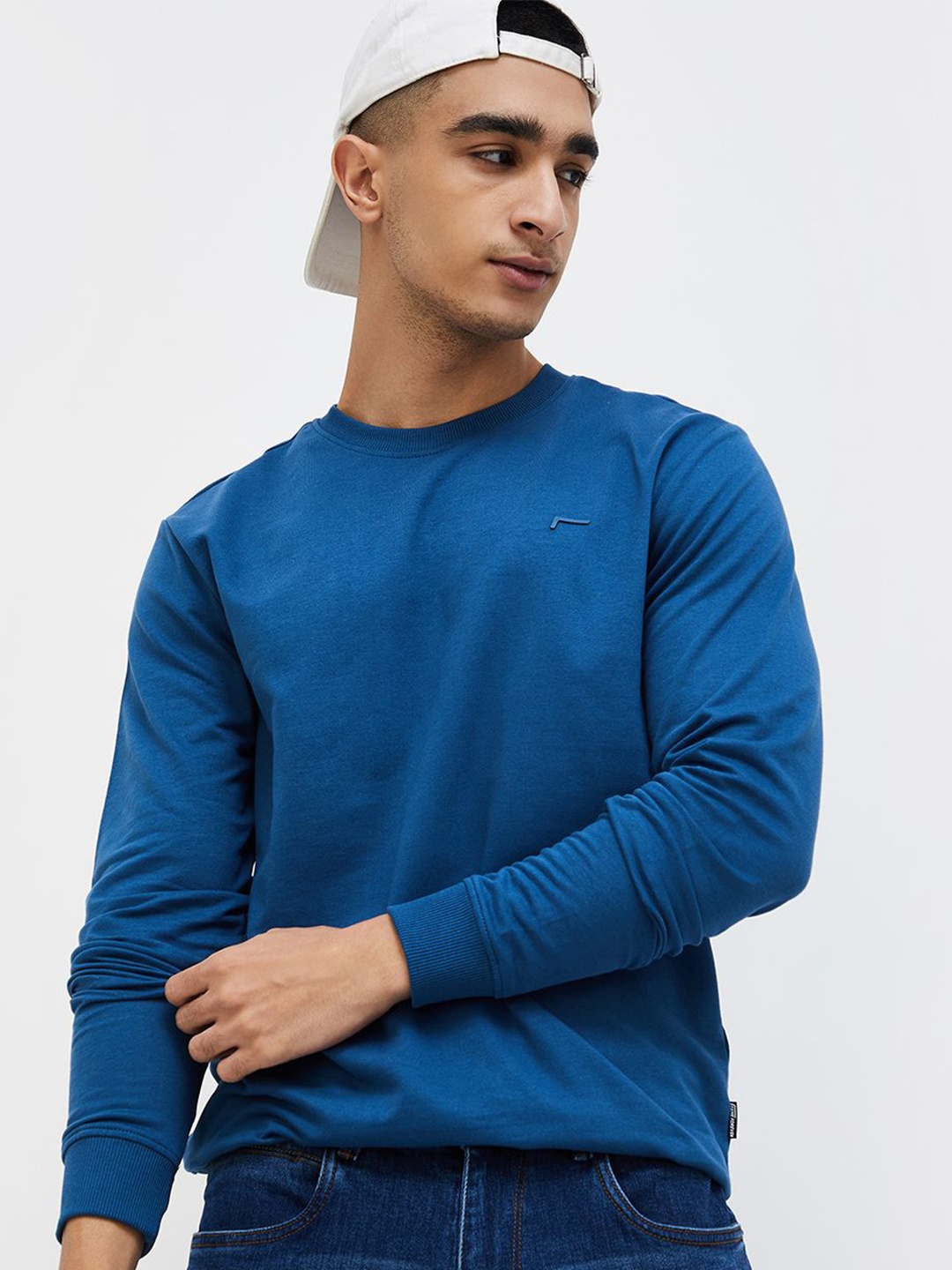 

Fame Forever by Lifestyle Men Sweatshirt, Blue