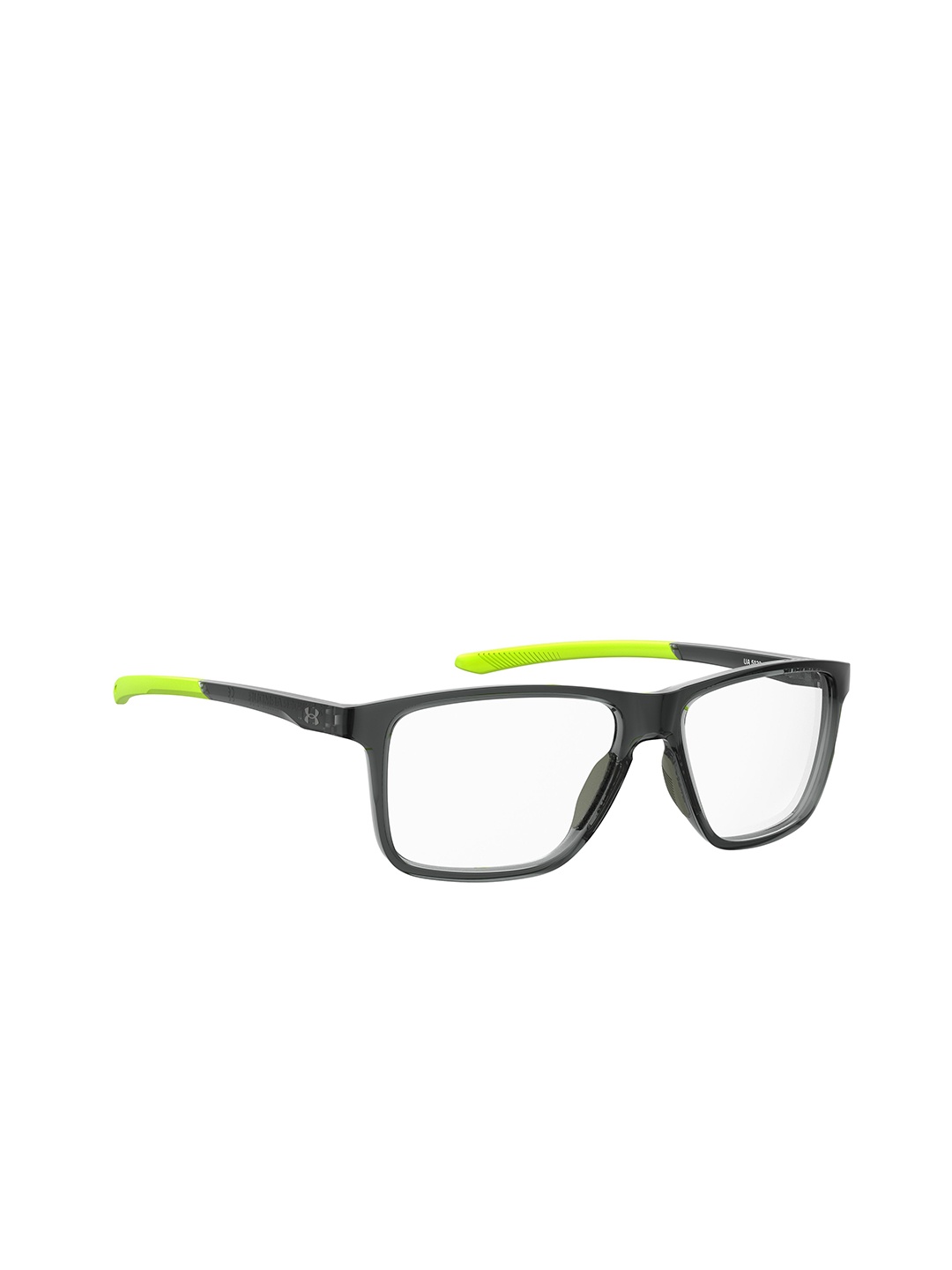 

UNDER ARMOUR Men Square Lens Frames, Black