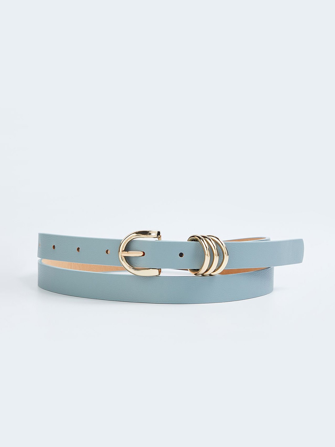 

Ginger by Lifestyle Women Belt, Blue