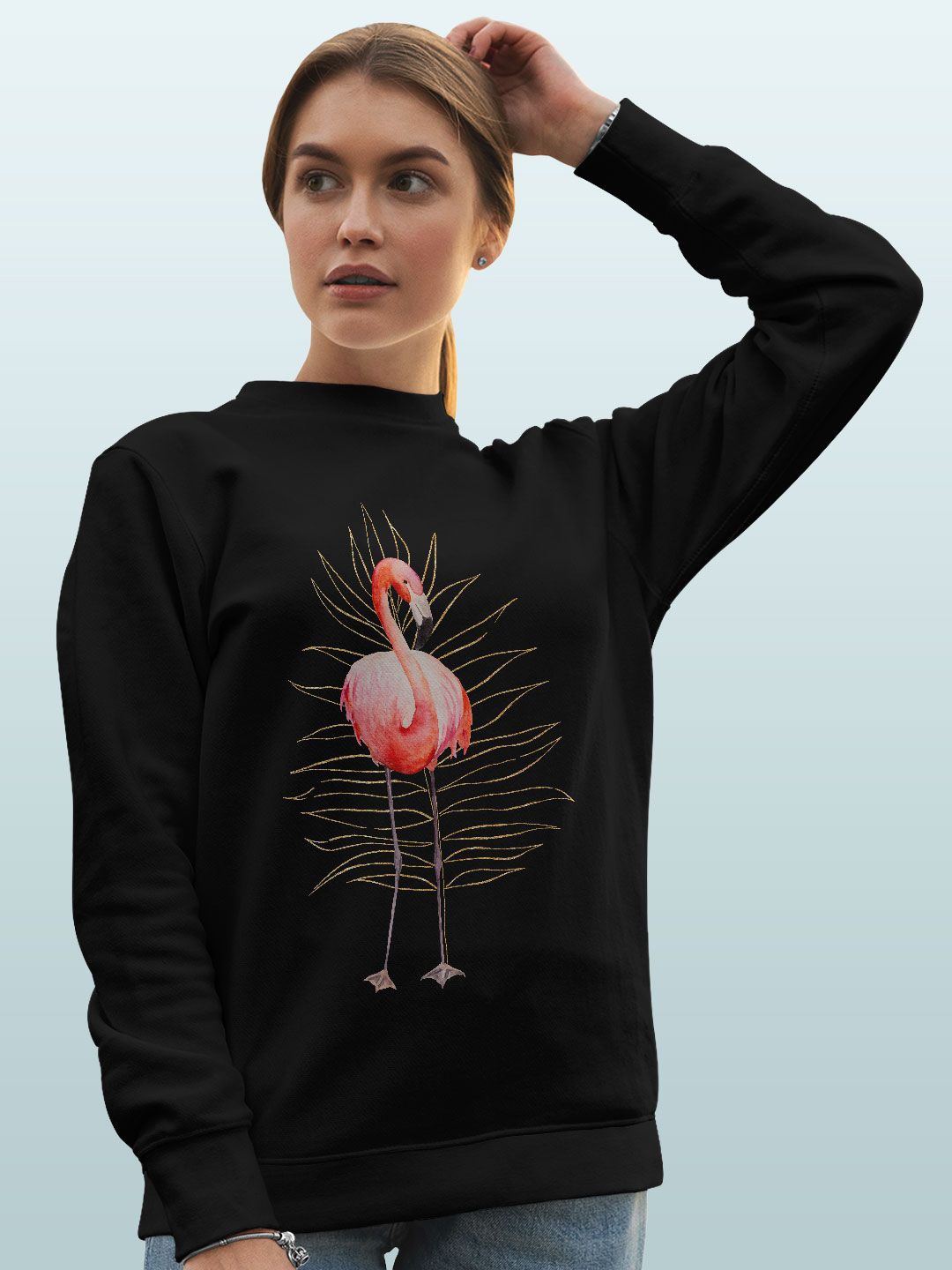 

macmerise Men Sweatshirt, Black