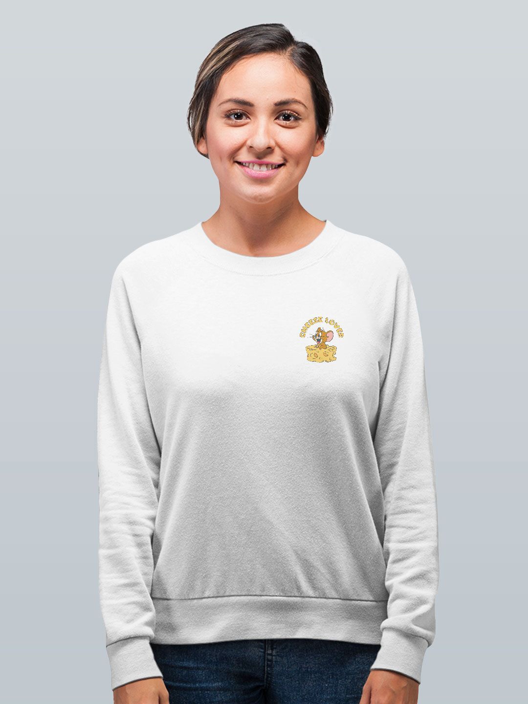 

macmerise Men Sweatshirt, White