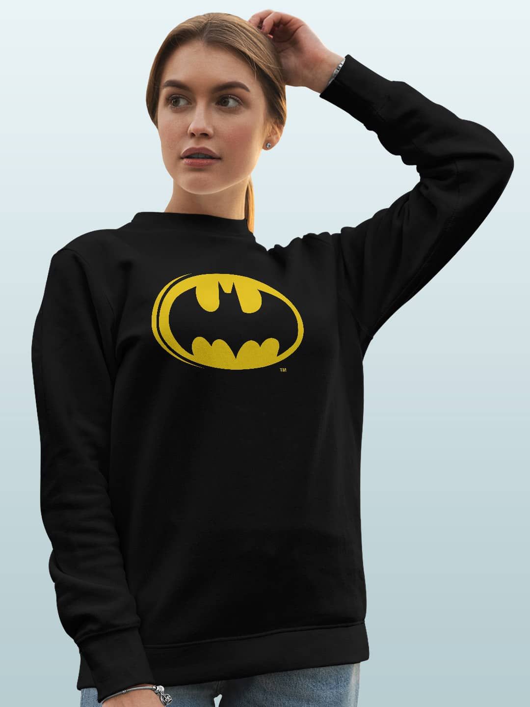 

macmerise Men Printed Sweatshirt, Black