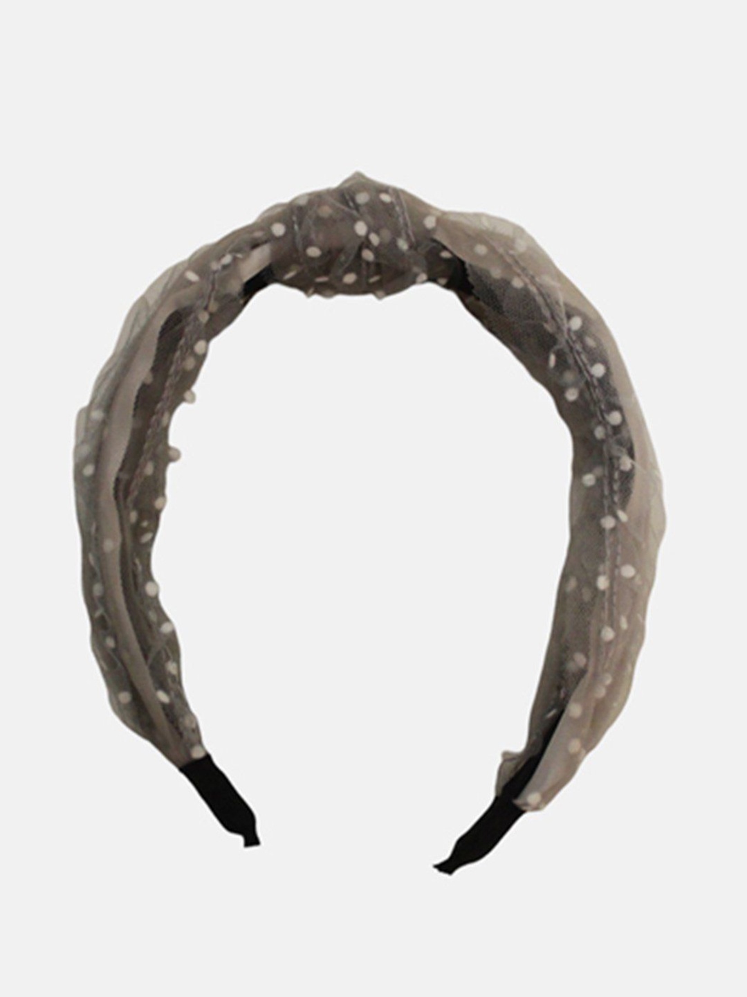 

One Friday Girls Party Wear Hair Band, Grey