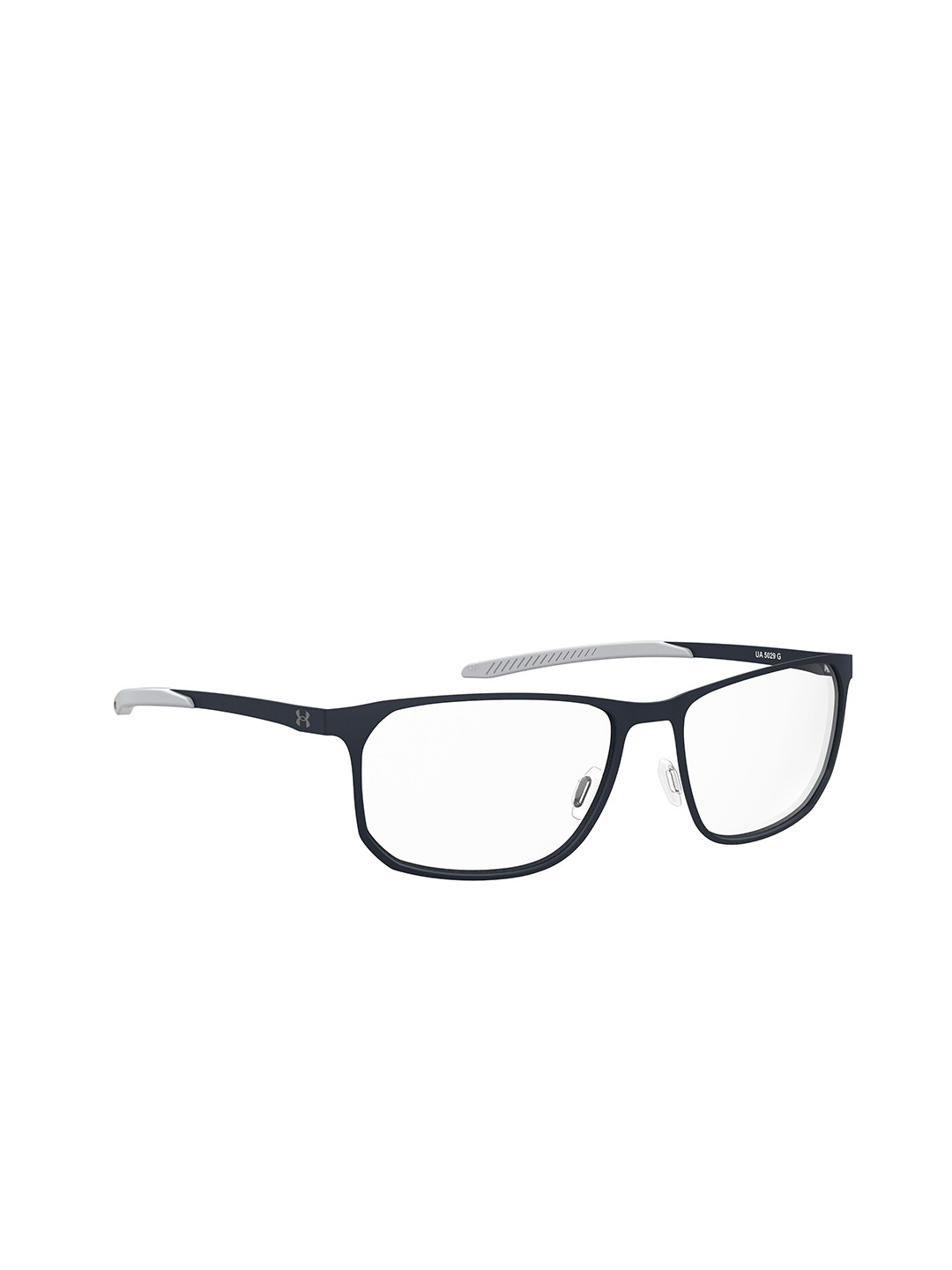 

UNDER ARMOUR Men Half Rim Rectangular Lens Frame, Blue