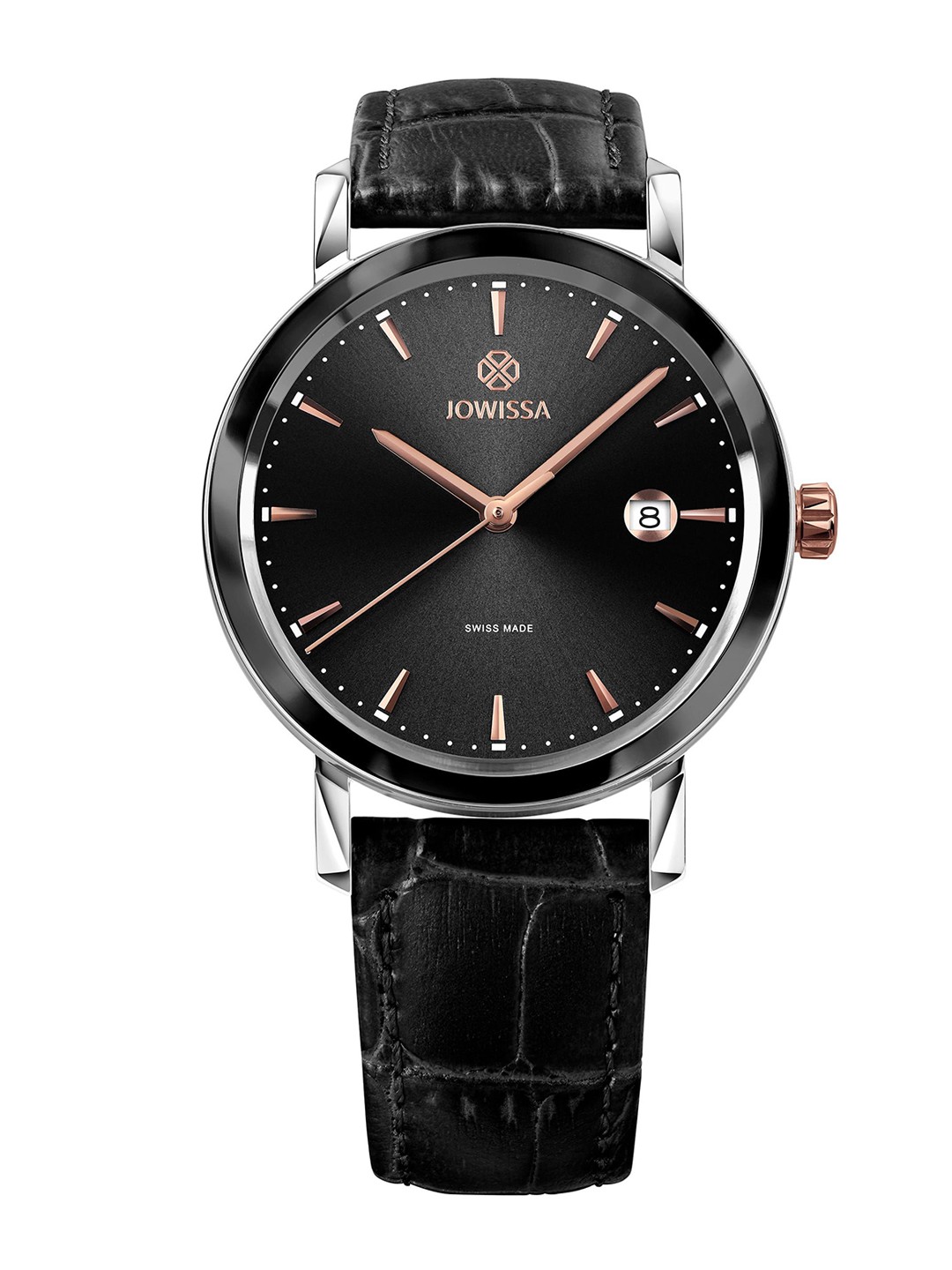 

JOWISSA Men Swiss Made Magno Quartz Dial Analog Watch J4.540.L, Black